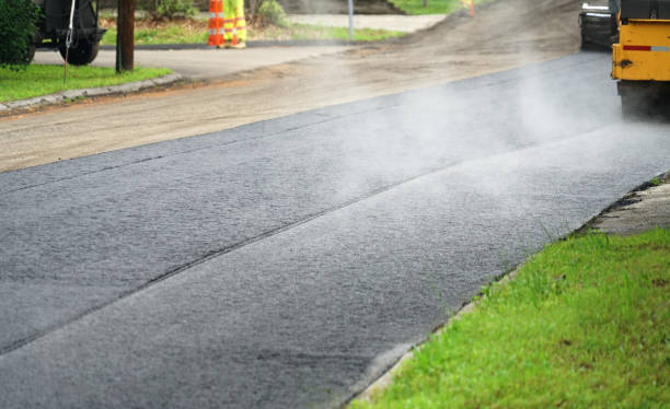 Permeable Paver Driveway in Sea Girt, NJ